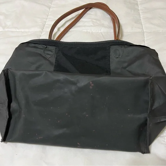 Longchamp Le Pliage Original Black Medium Tote Bag - Picture 10 of 15